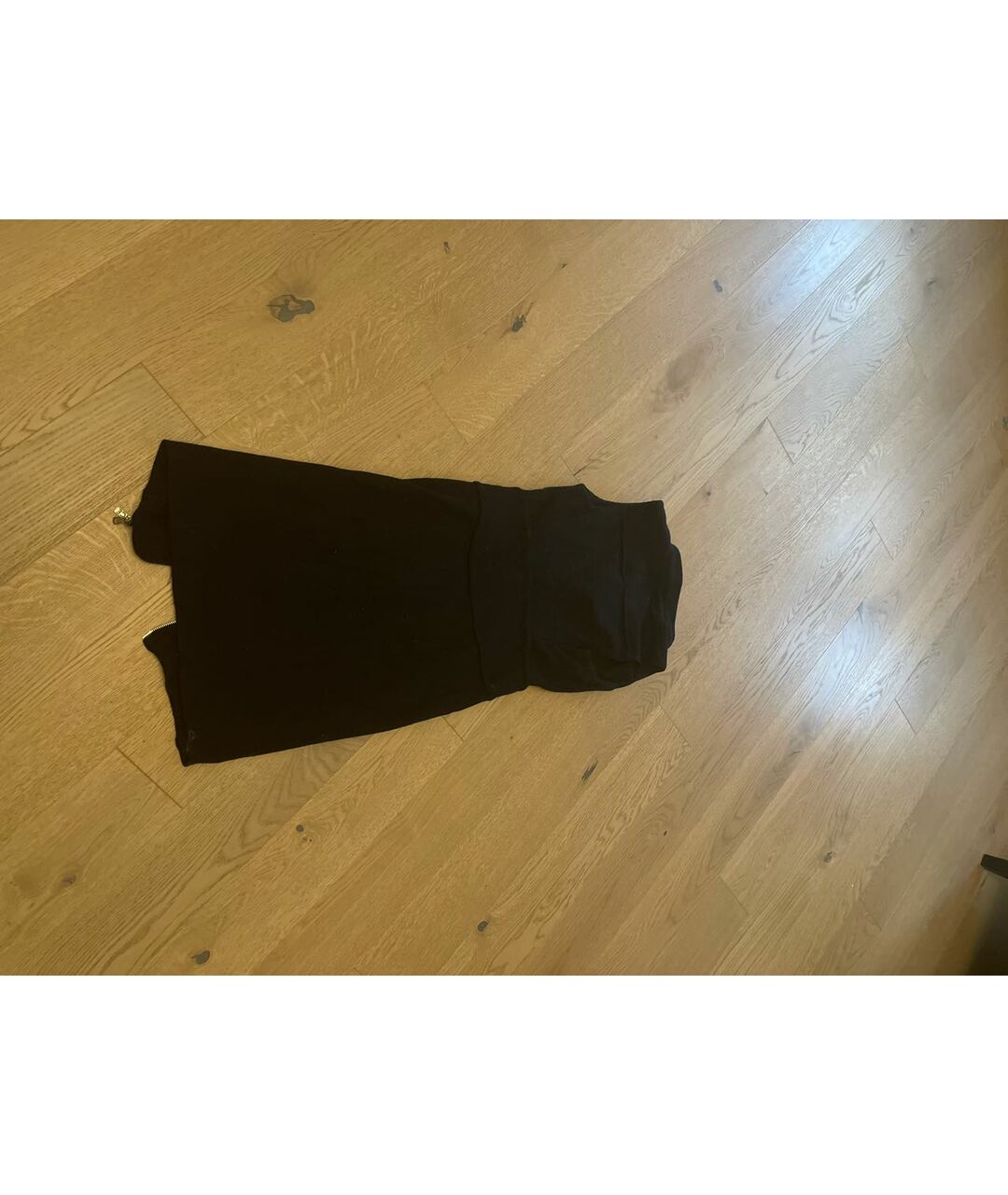 ICEBERG Черное шерстяное повседневное платье, фото 2