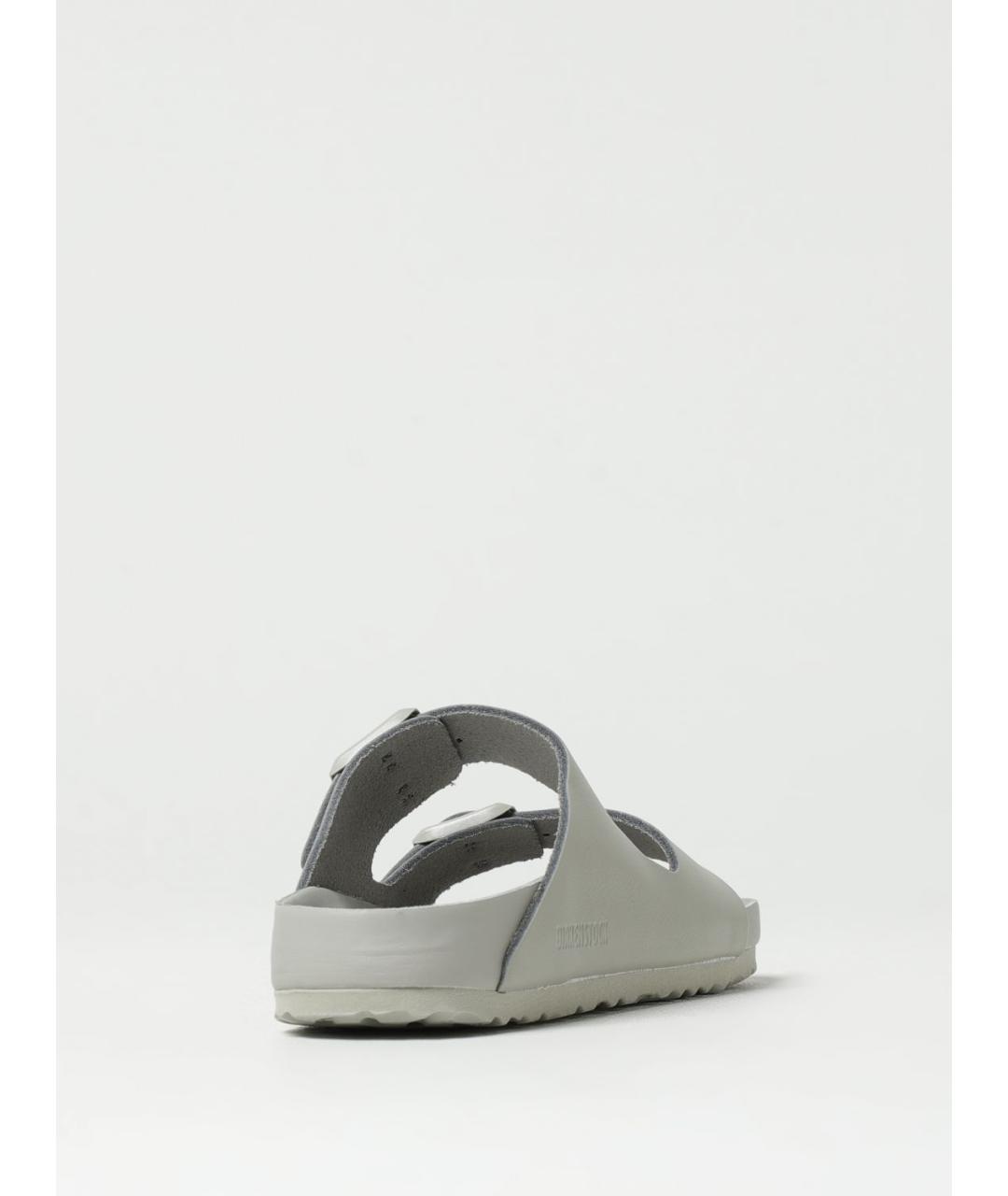 BIRKENSTOCK Серые шлепанцы, фото 3