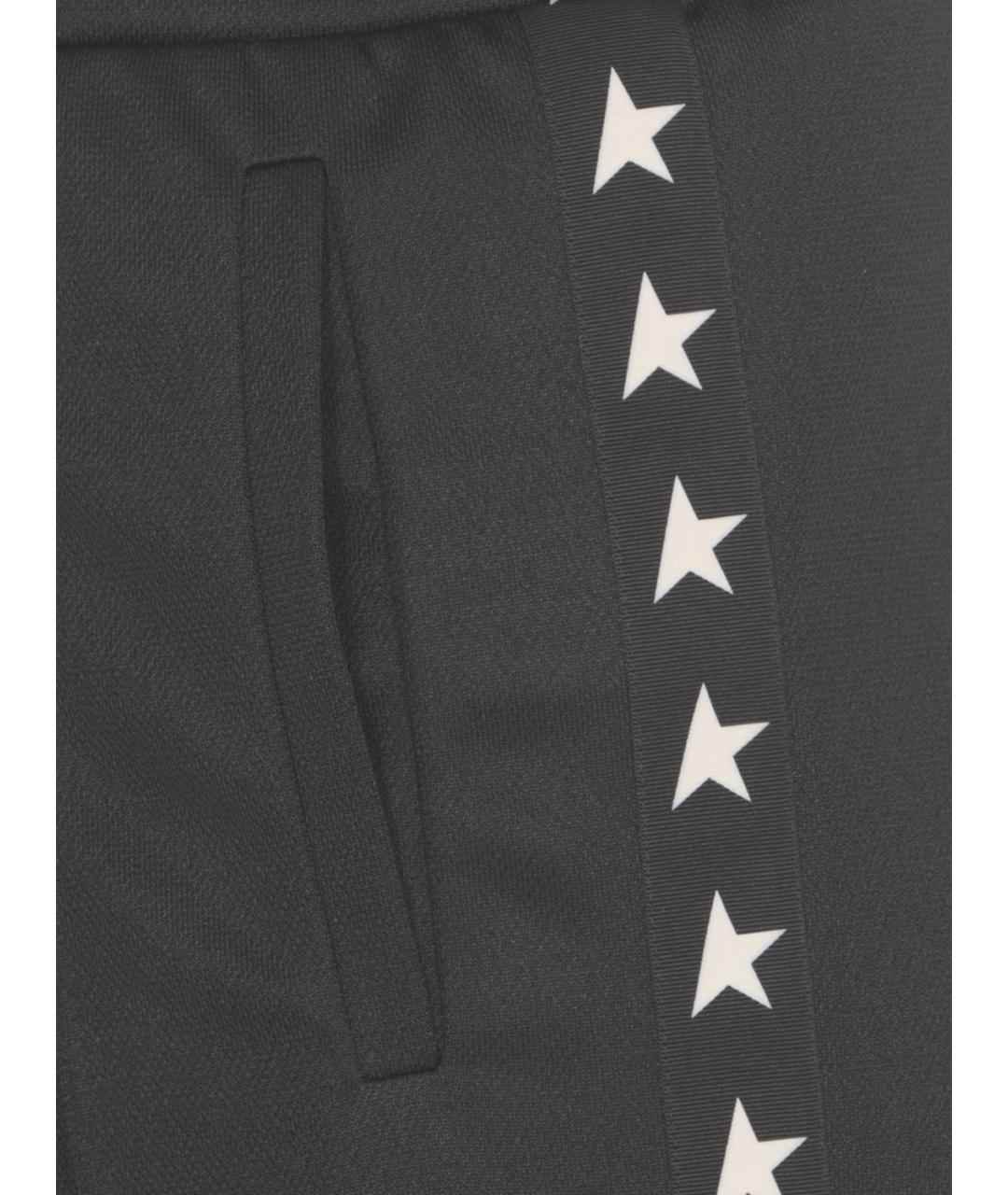 GOLDEN GOOSE DELUXE BRAND Черные повседневные брюки, фото 5