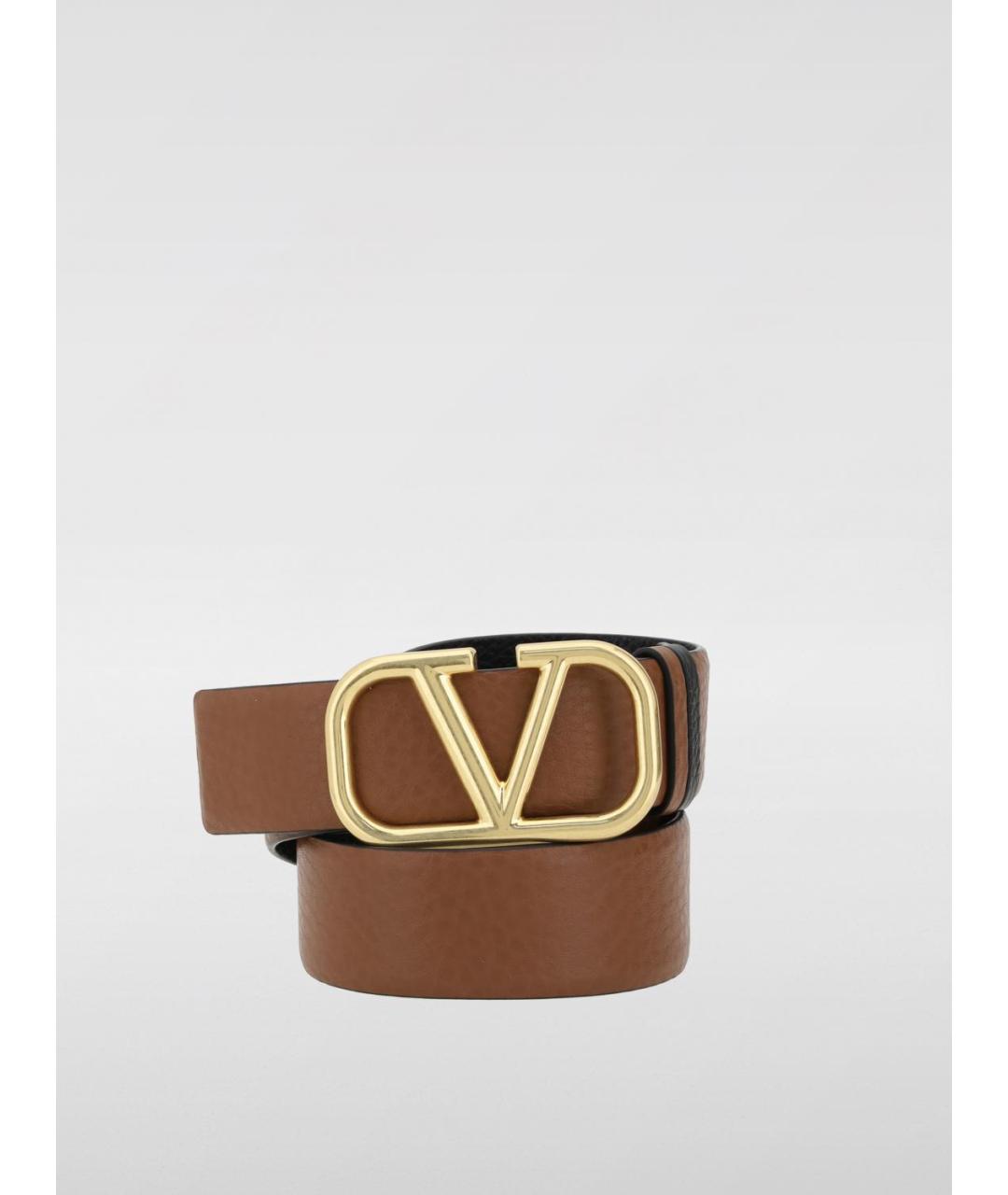 VALENTINO Черный ремень, фото 4