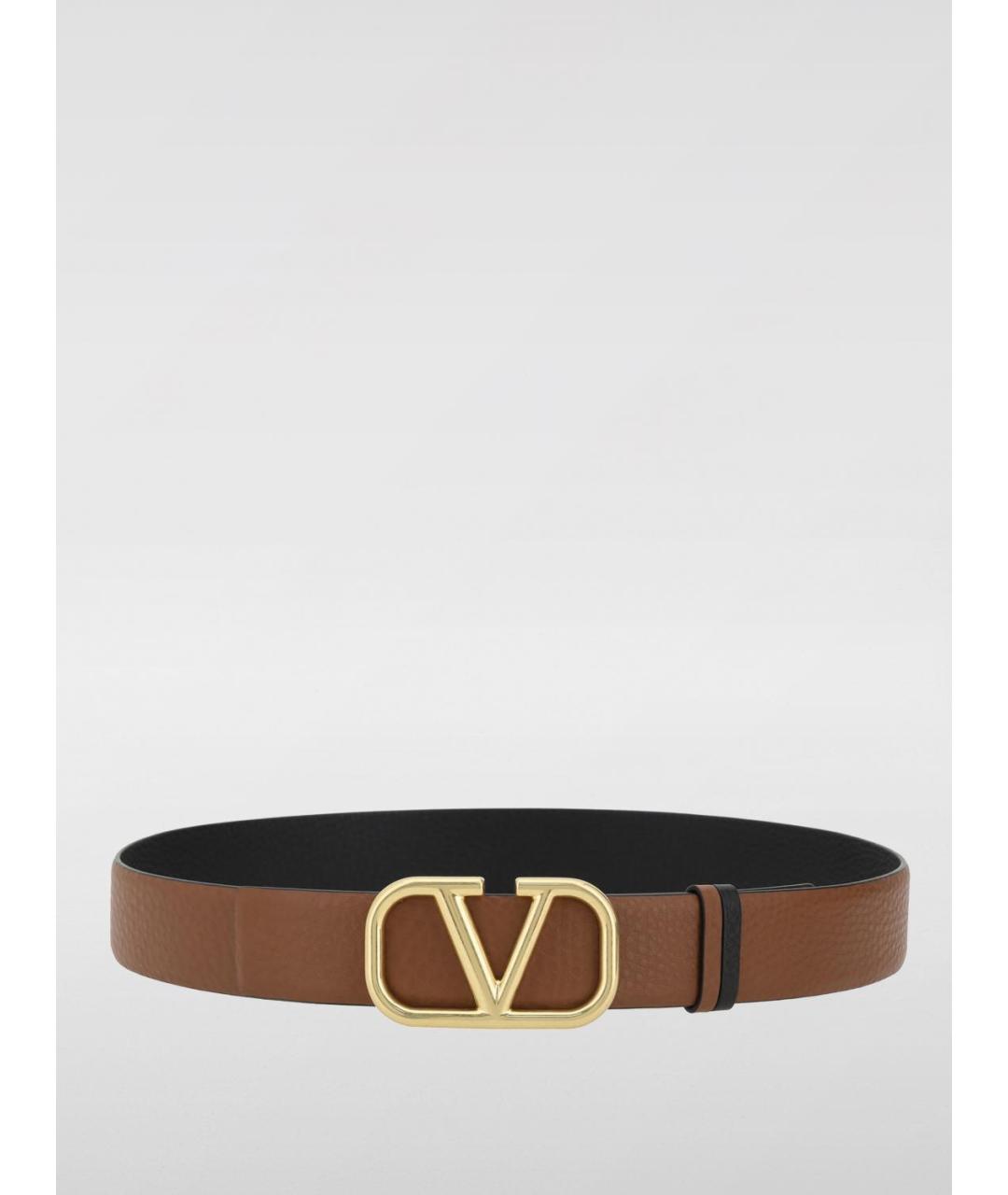 VALENTINO Черный ремень, фото 3