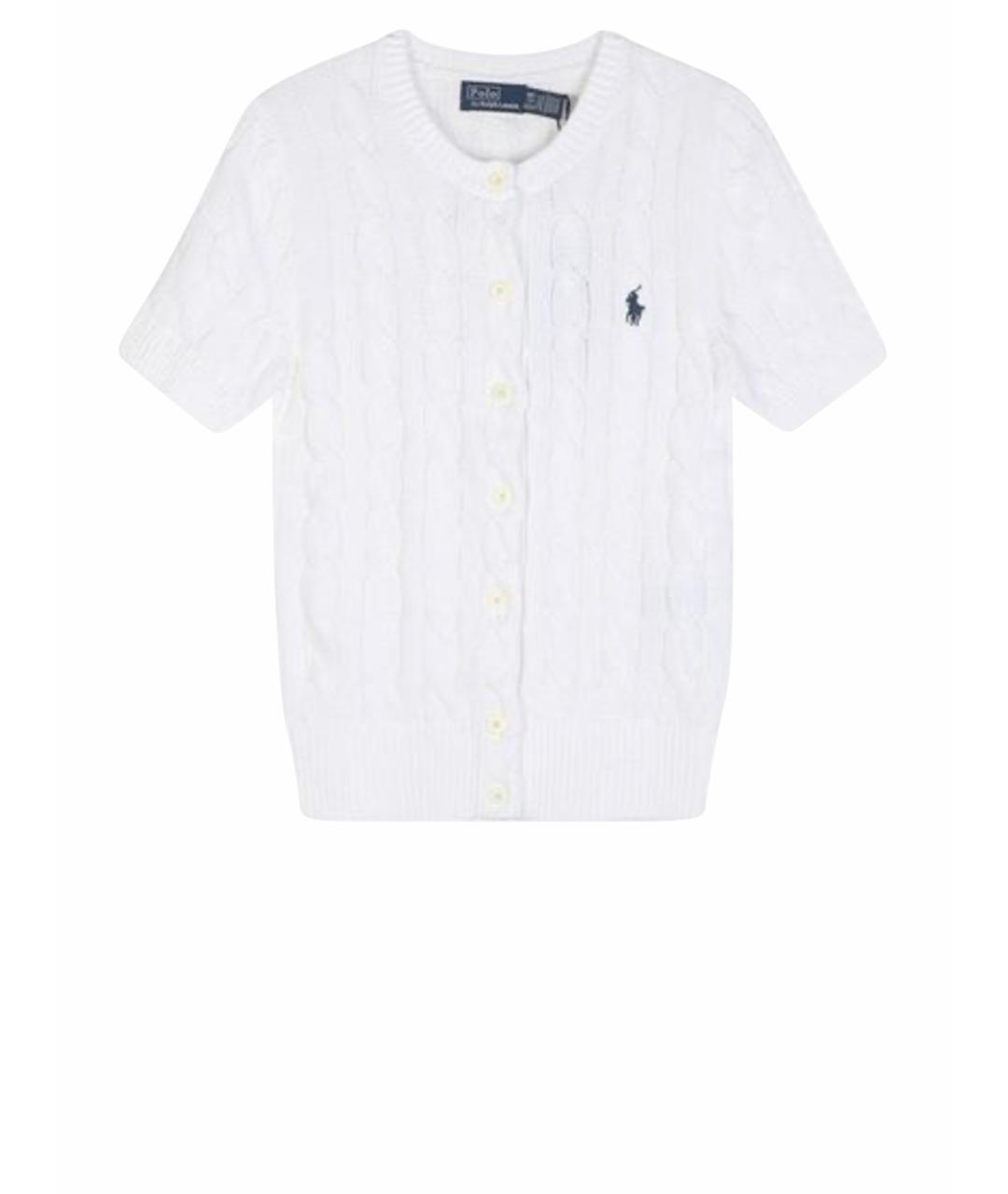 POLO RALPH LAUREN Белый кардиган, фото 1