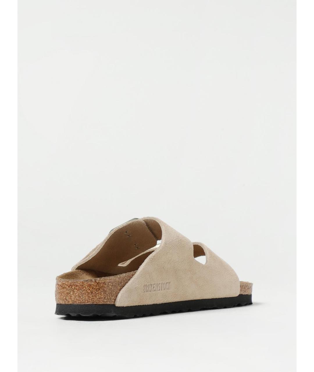 BIRKENSTOCK Бежевые сандалии, фото 3