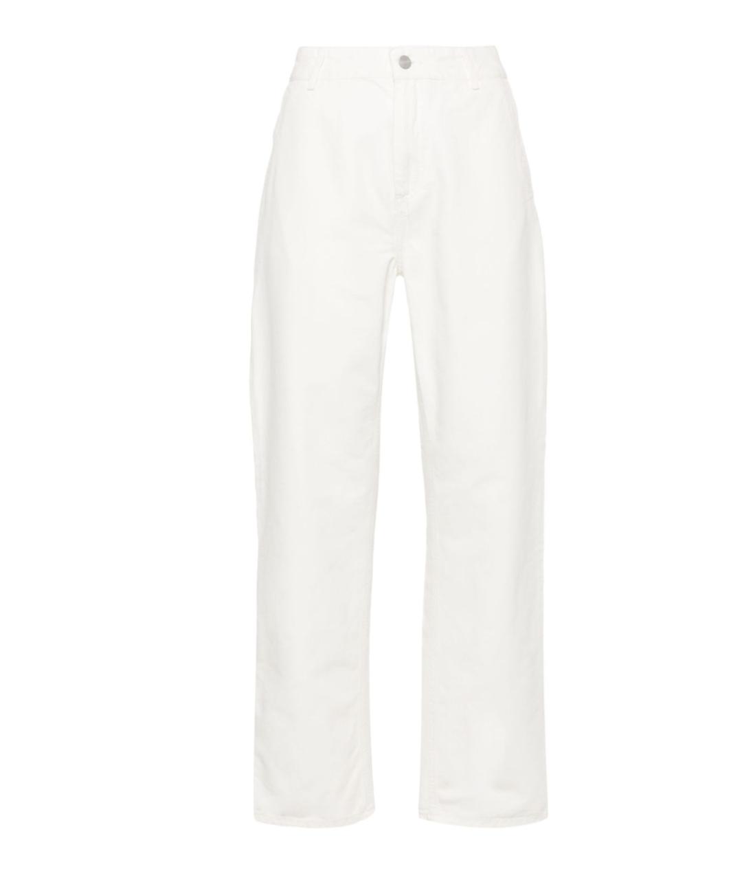 CARHARTT WIP Белые прямые джинсы, фото 1