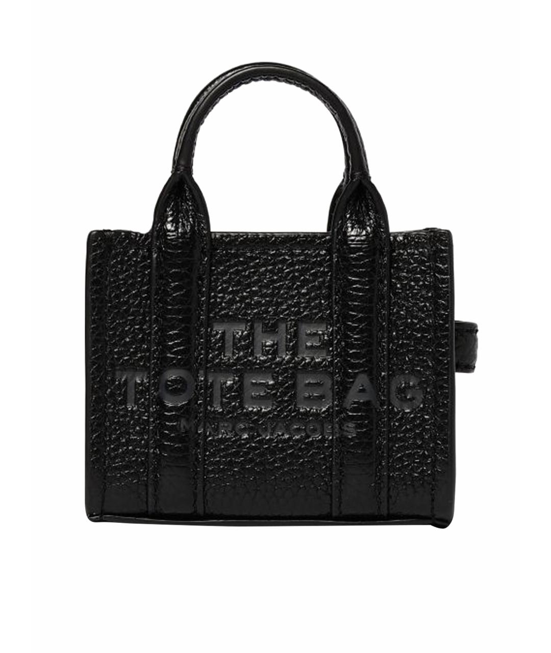 MARC JACOBS Черный брелок, фото 1