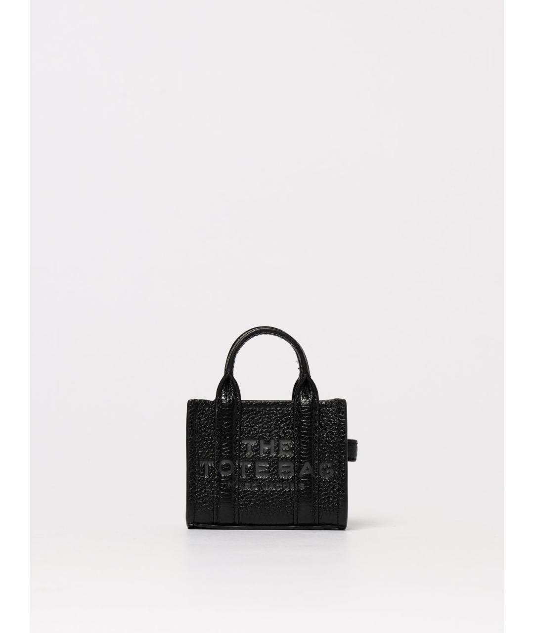 MARC JACOBS Черный брелок, фото 4