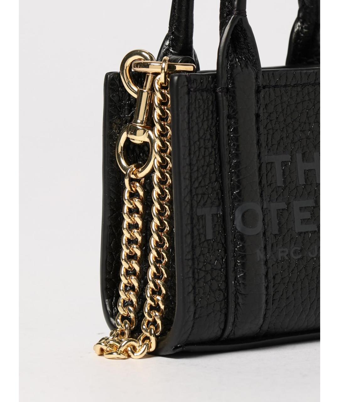 MARC JACOBS Черный брелок, фото 3