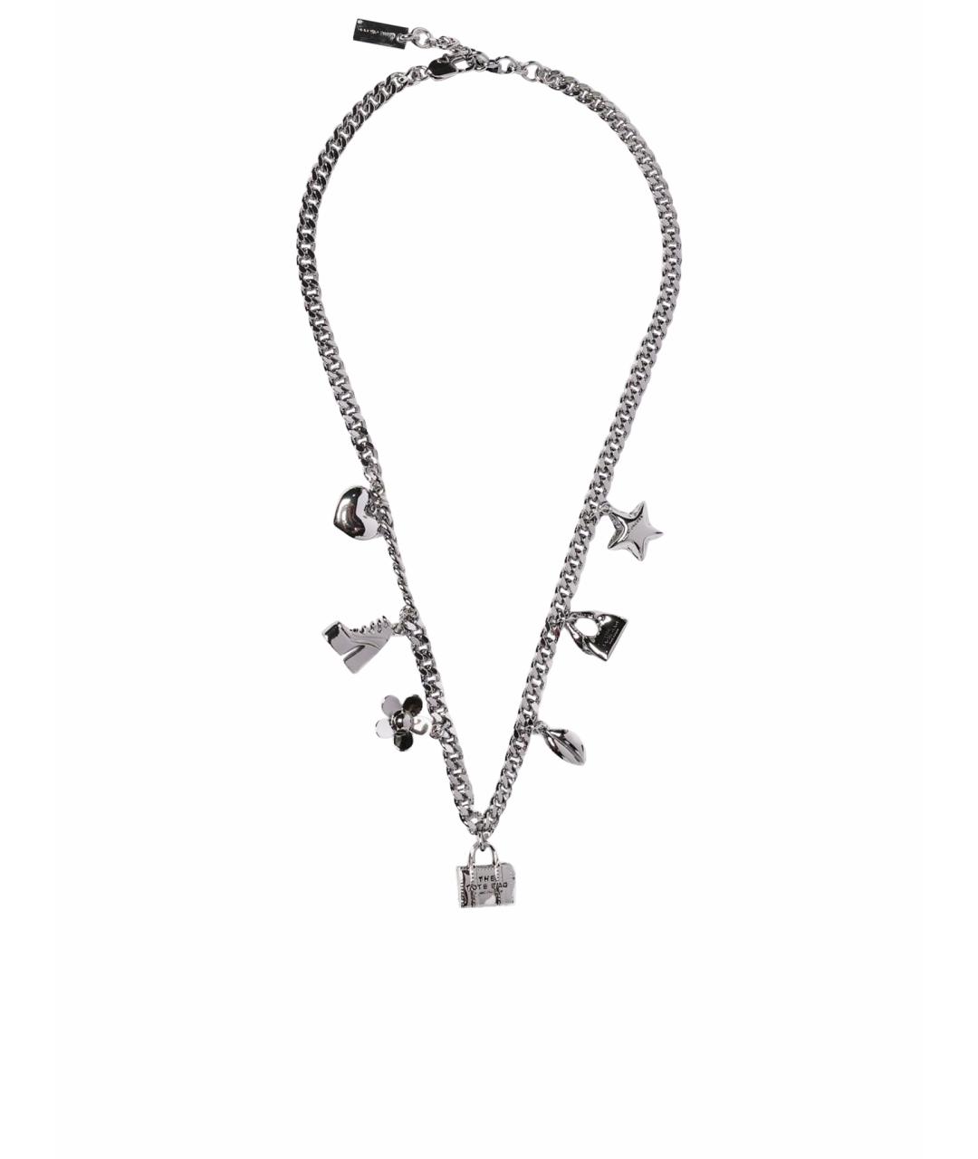 MARC JACOBS Серебряная металлическая цепочка, фото 1