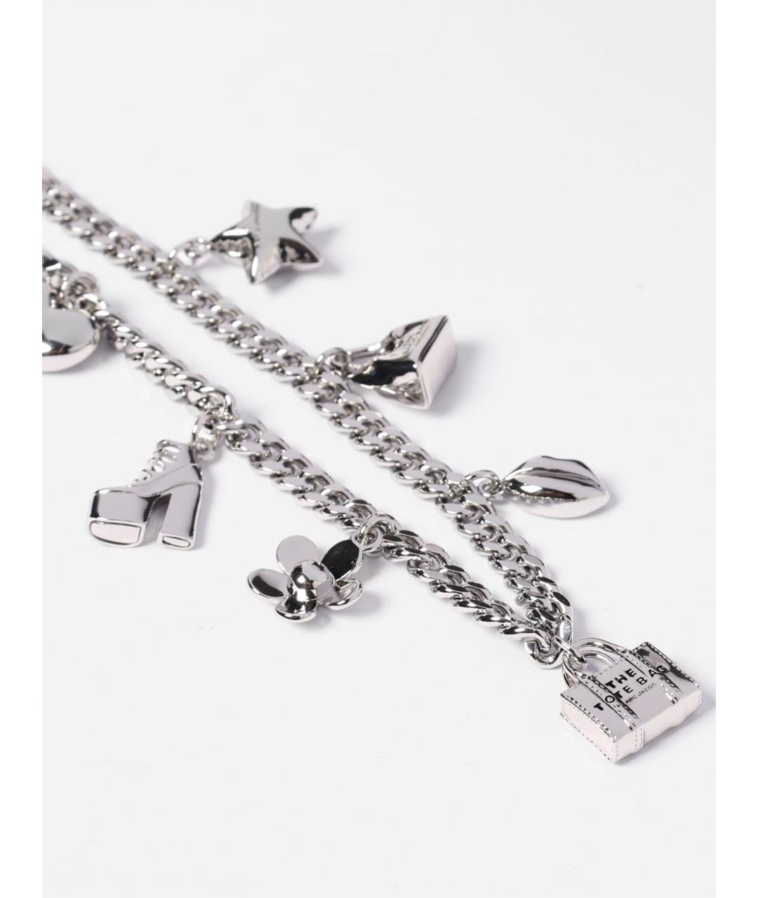 MARC JACOBS Серебряная металлическая цепочка, фото 2