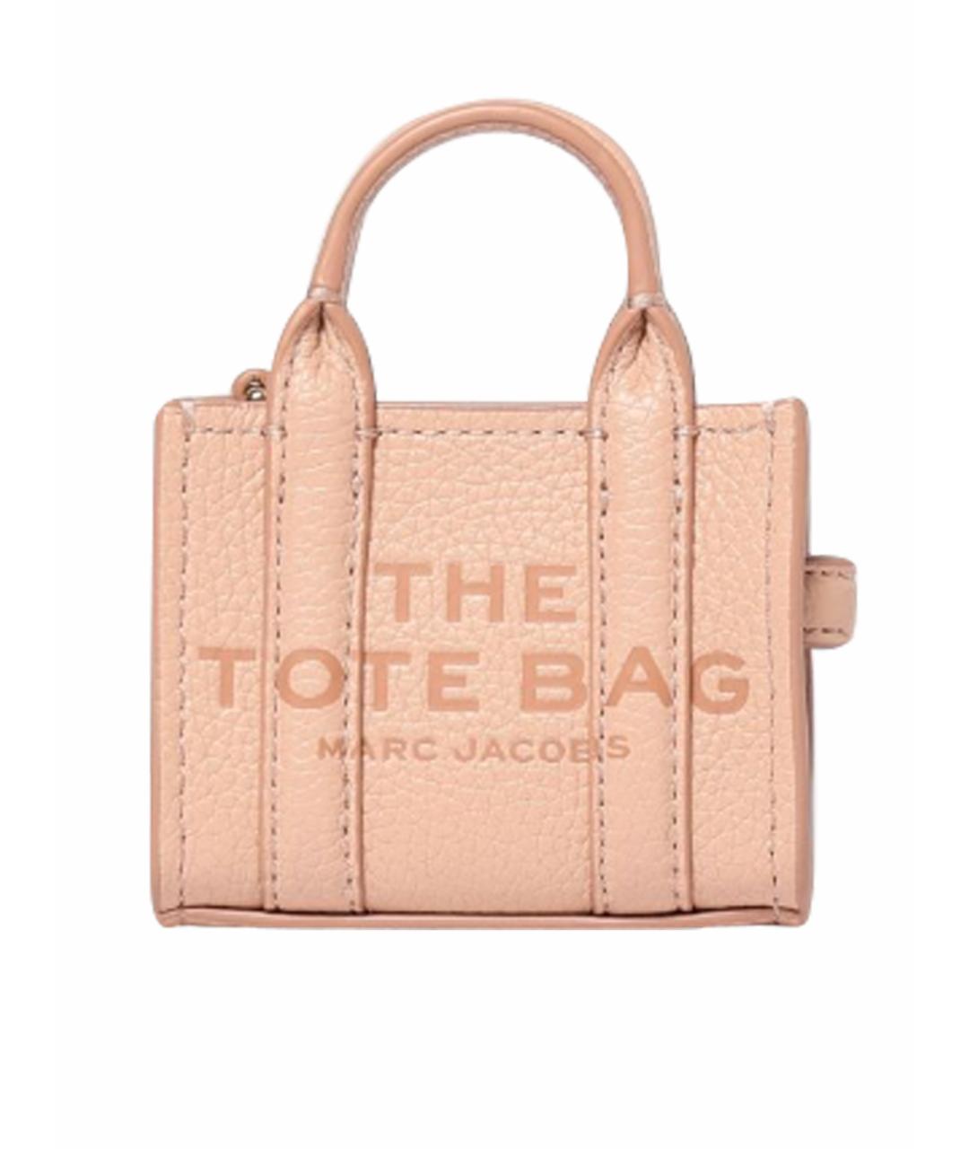 MARC JACOBS Розовый брелок, фото 1