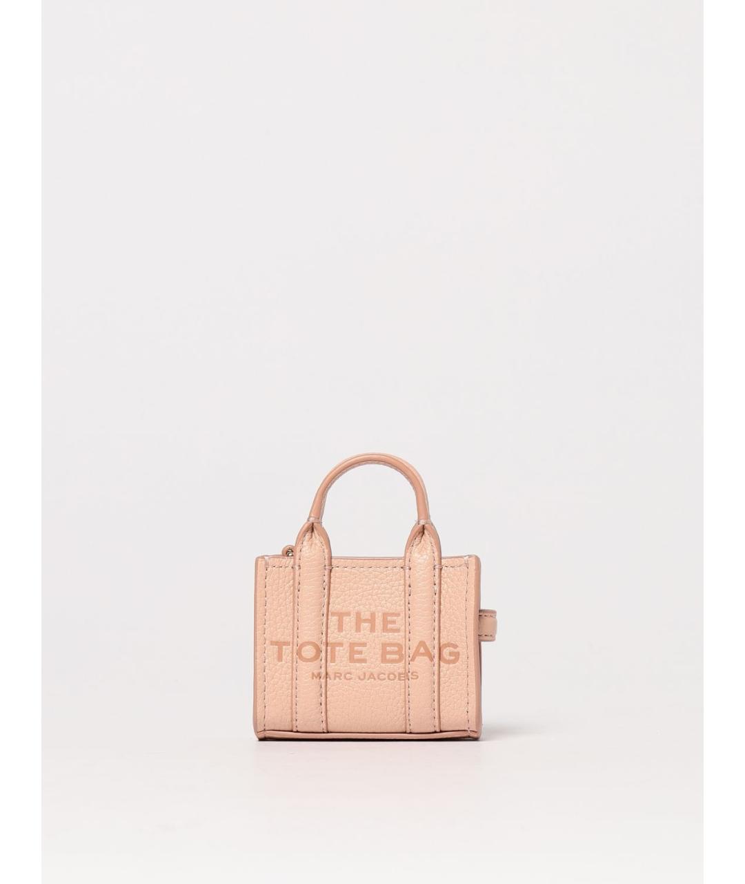 MARC JACOBS Розовый брелок, фото 4