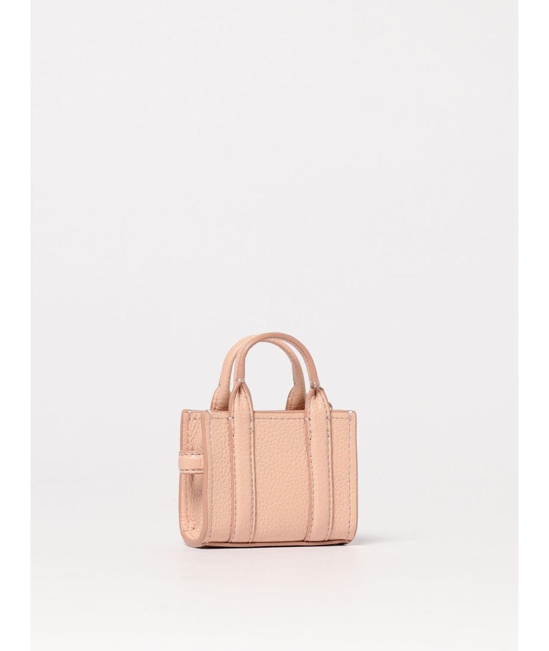 MARC JACOBS Розовый брелок, фото 2