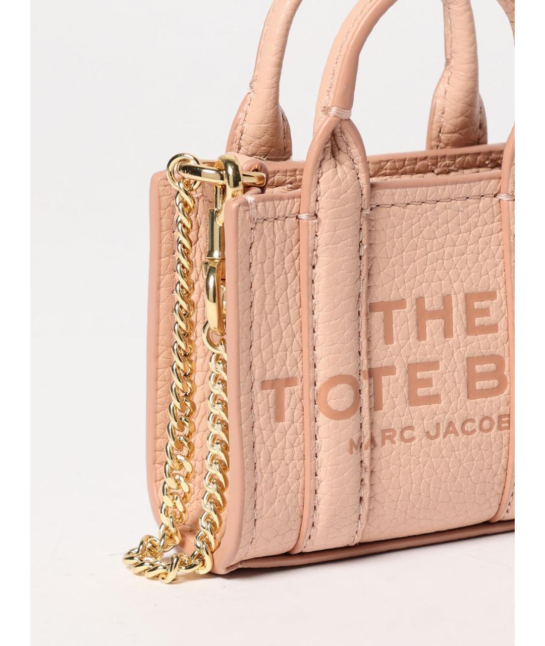 MARC JACOBS Розовый брелок, фото 3