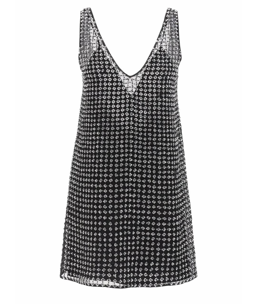 MAX MARA Черное коктейльное платье, фото 1