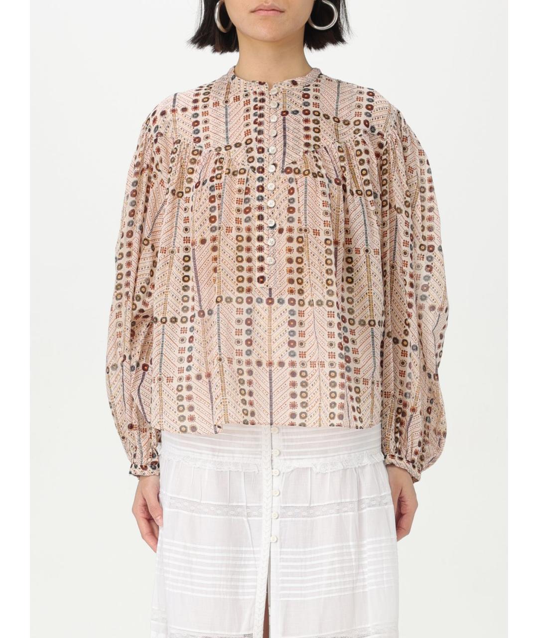 ISABEL MARANT Бежевая блузы, фото 2