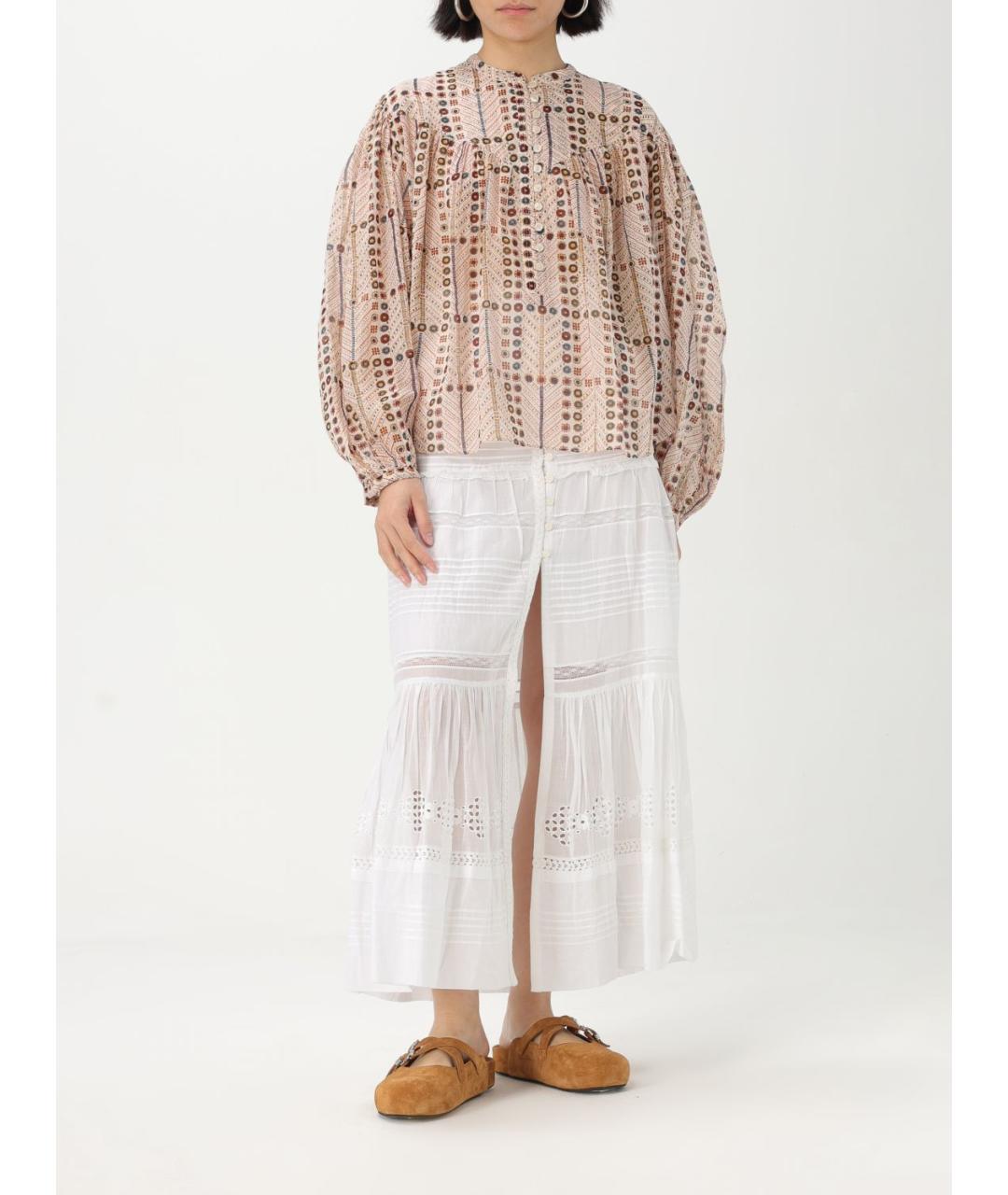 ISABEL MARANT Бежевая блузы, фото 3