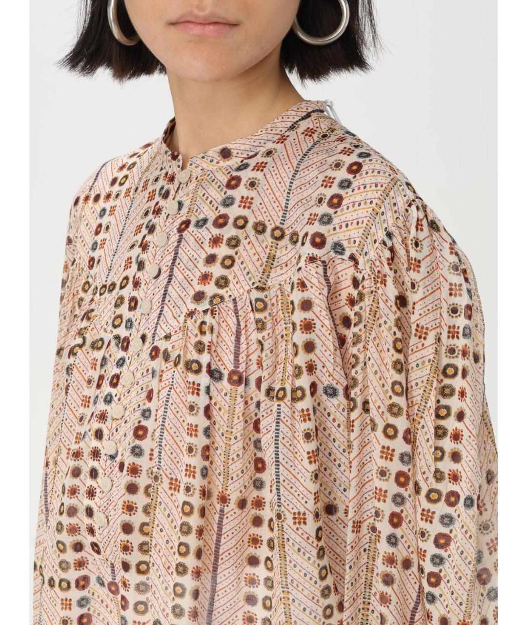 ISABEL MARANT Бежевая блузы, фото 5