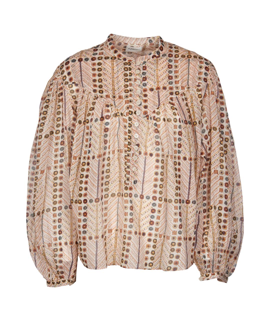 ISABEL MARANT Бежевая блузы, фото 1