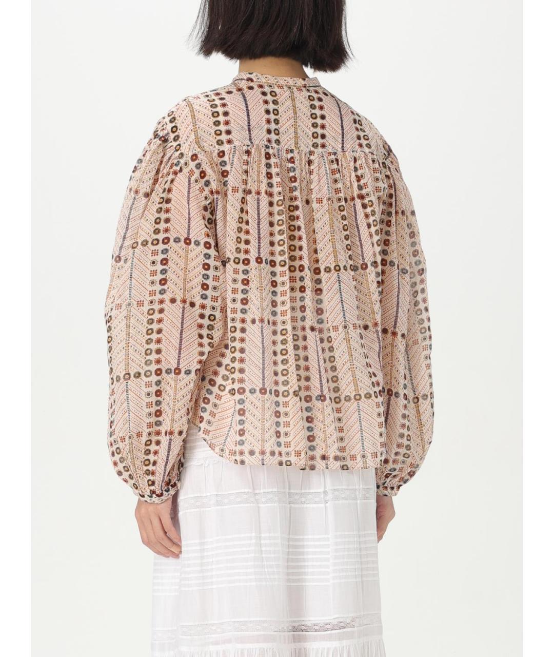ISABEL MARANT Бежевая блузы, фото 4