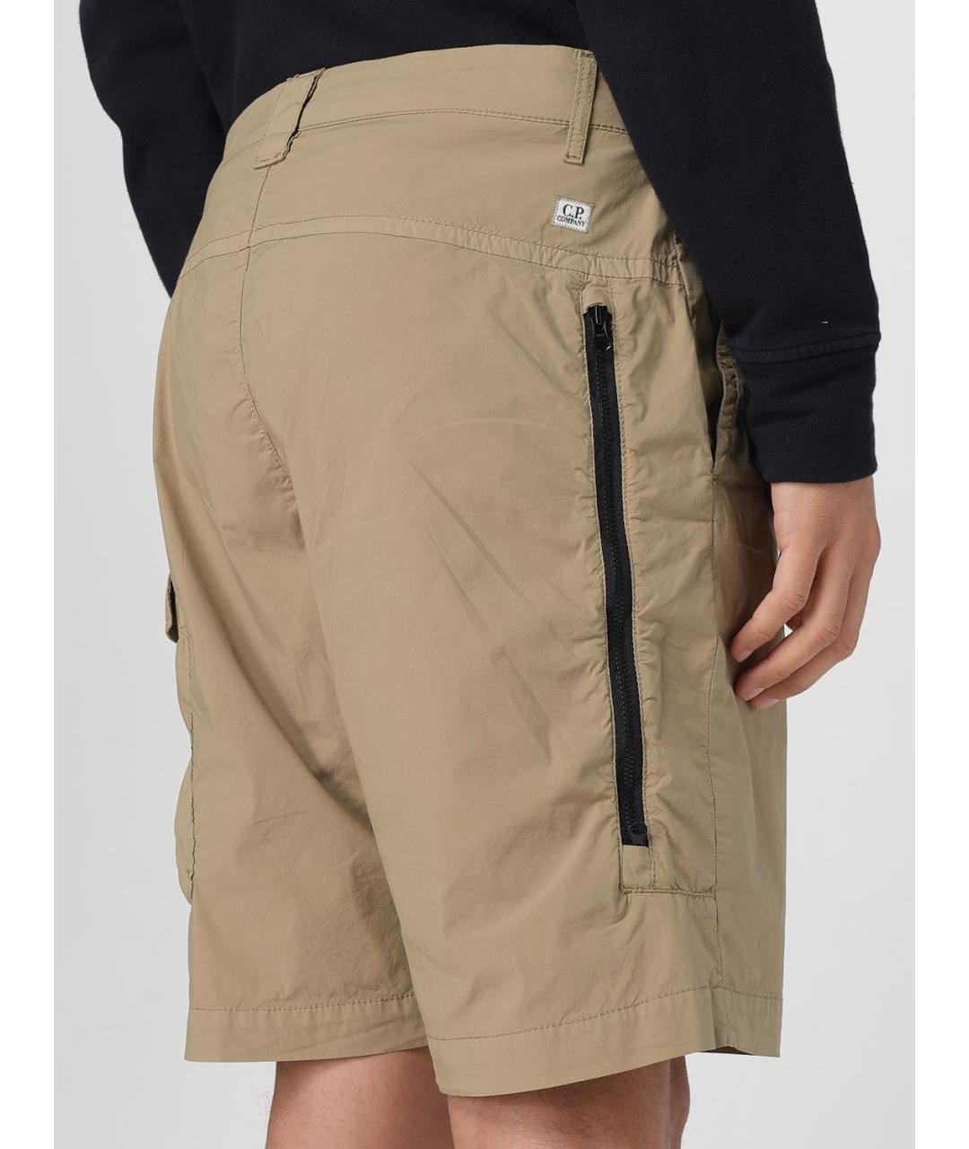 CP COMPANY Зеленые шорты, фото 5
