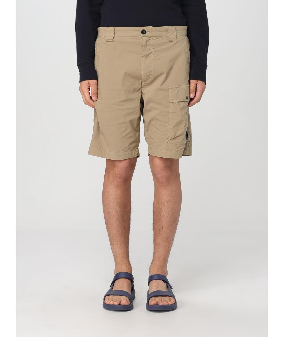 CP COMPANY Зеленые шорты, фото 2