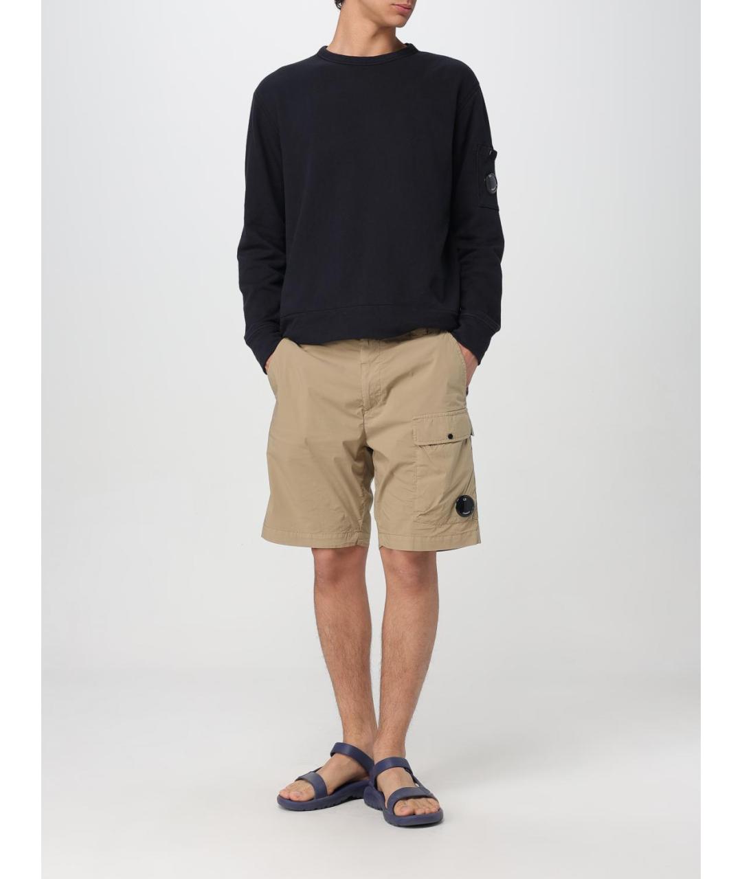 CP COMPANY Зеленые шорты, фото 3