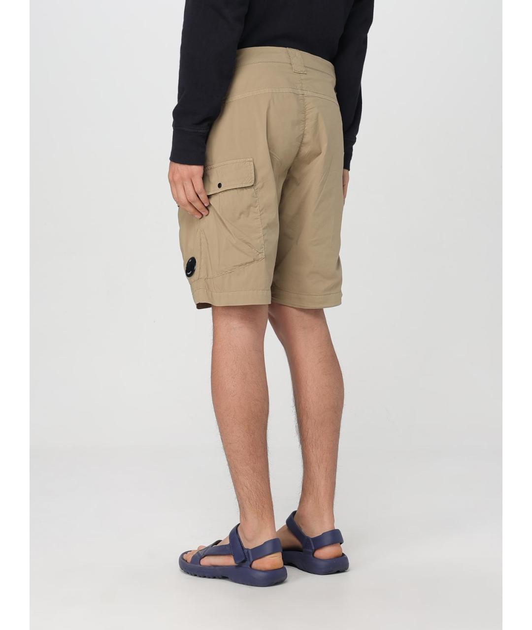 CP COMPANY Зеленые шорты, фото 4