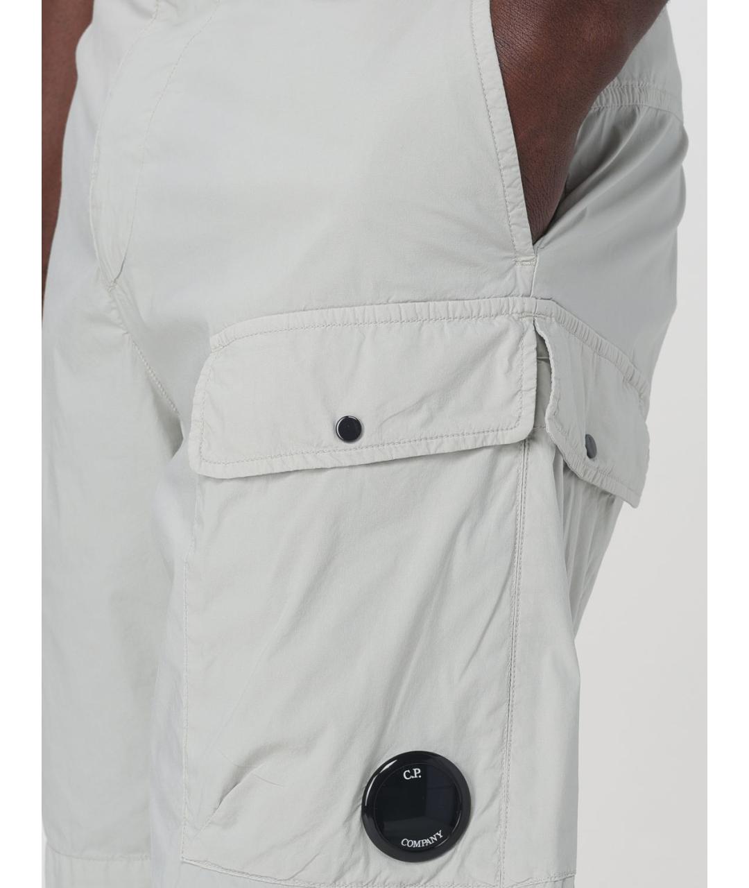 CP COMPANY Серые шорты, фото 5