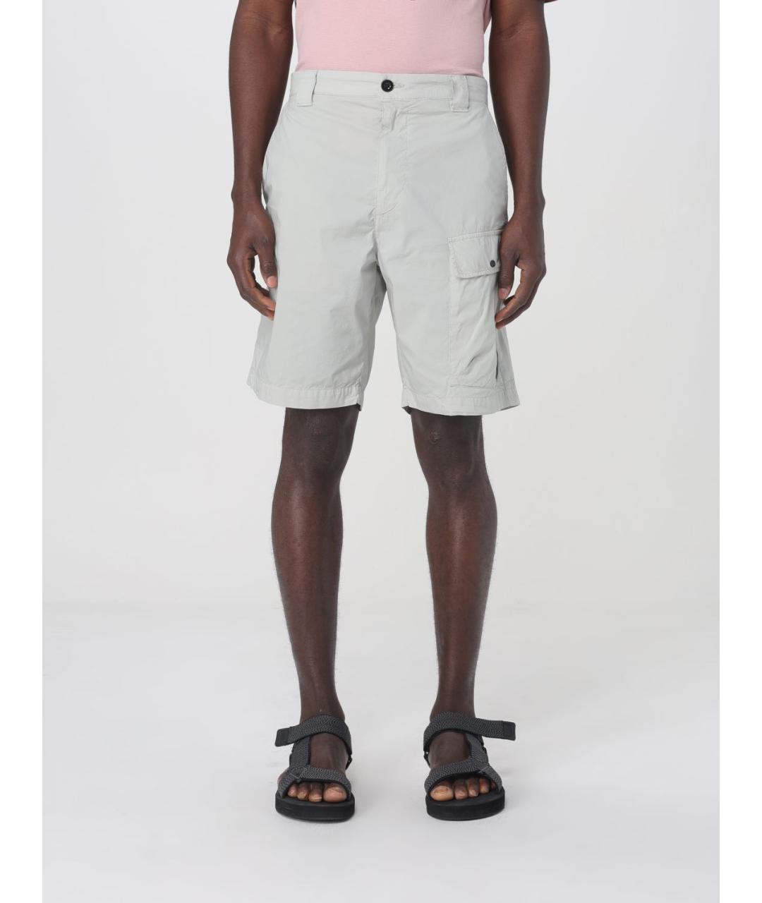 CP COMPANY Серые шорты, фото 2