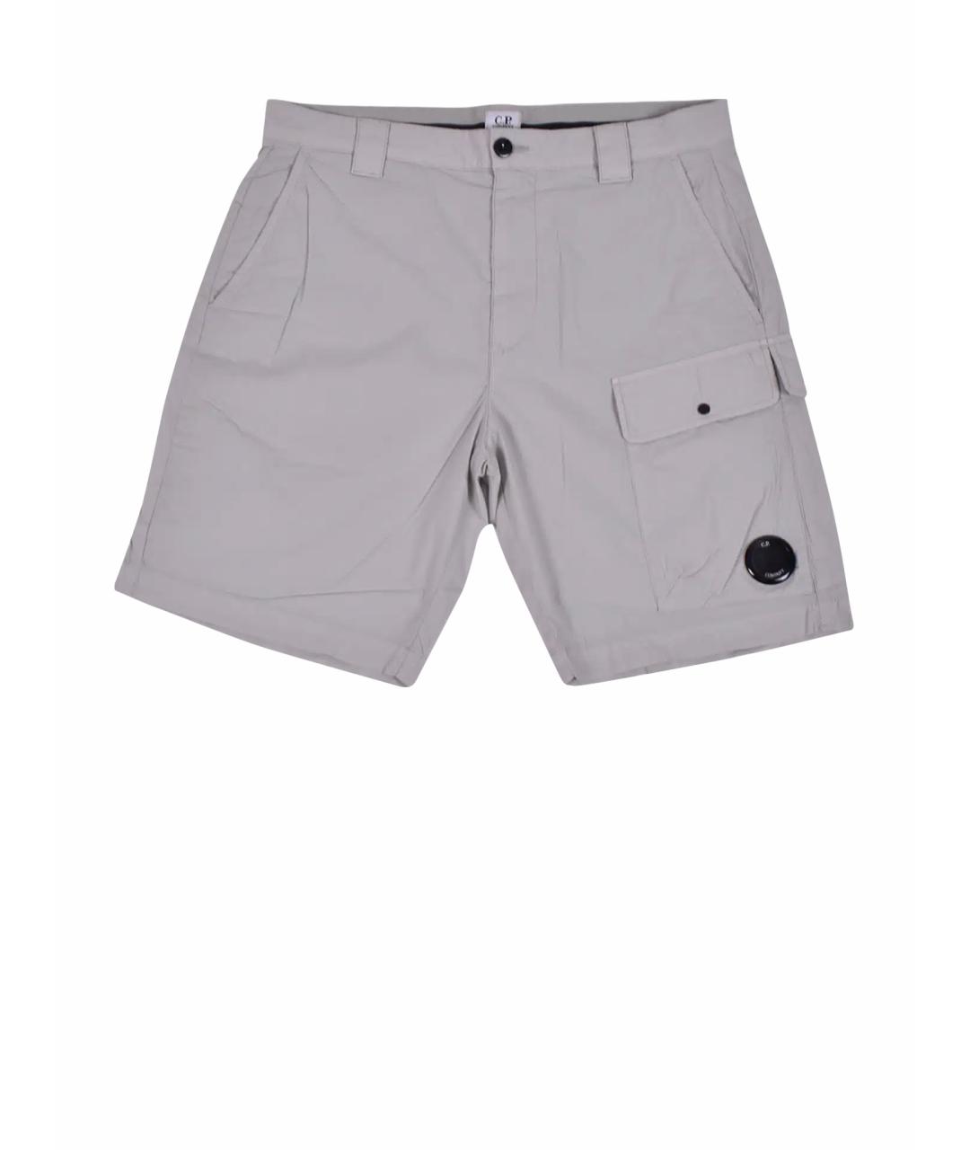 CP COMPANY Серые шорты, фото 1