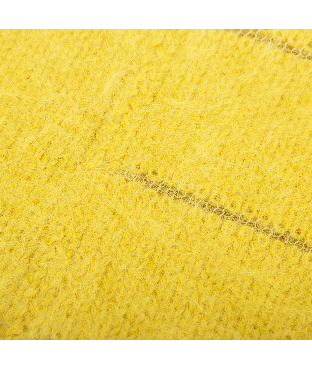 BALMAIN Желтый шерстяной джемпер / свитер, фото 5