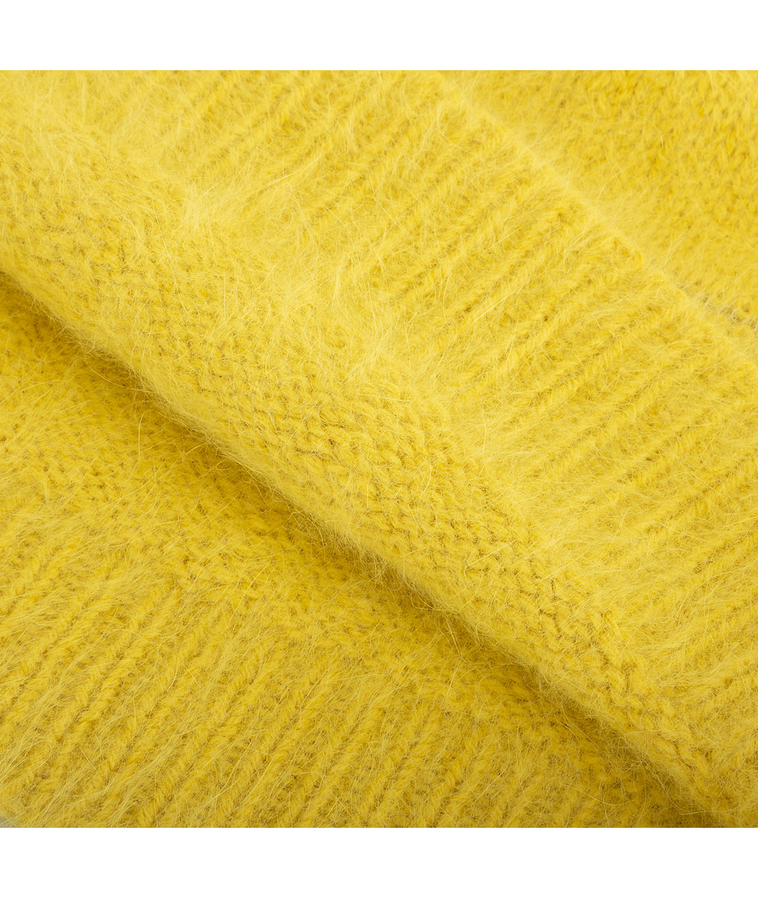 BALMAIN Желтый шерстяной джемпер / свитер, фото 6