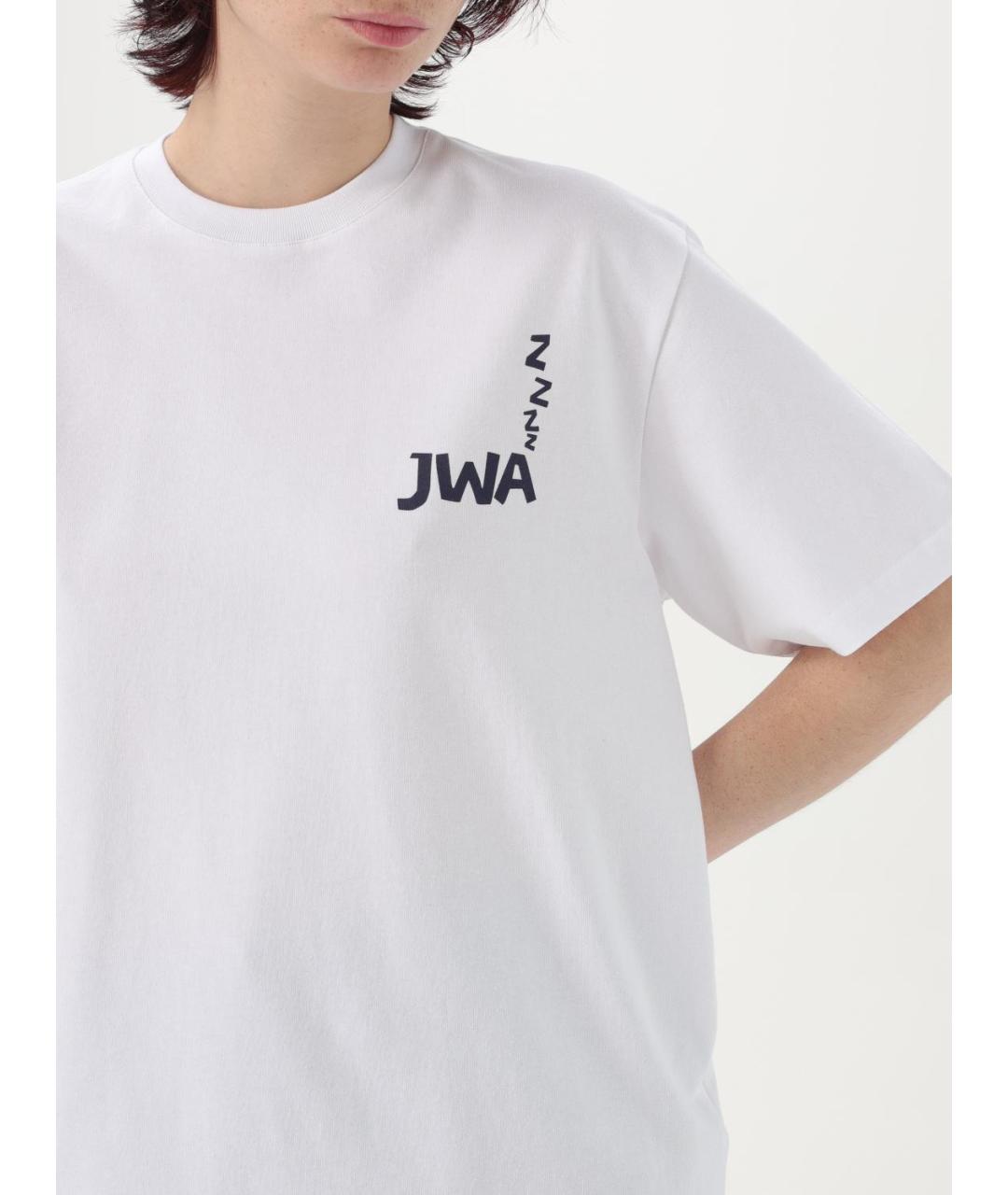 J.W.ANDERSON Белая футболка, фото 6