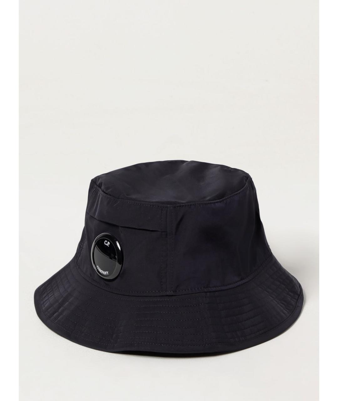 CP COMPANY Темно-синяя синтетическая кепка/бейсболка, фото 3