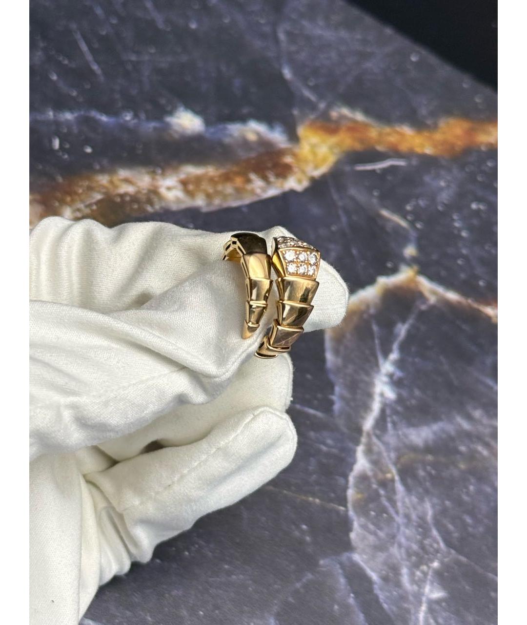 BVLGARI Золотое кольцо из розового золота, фото 2
