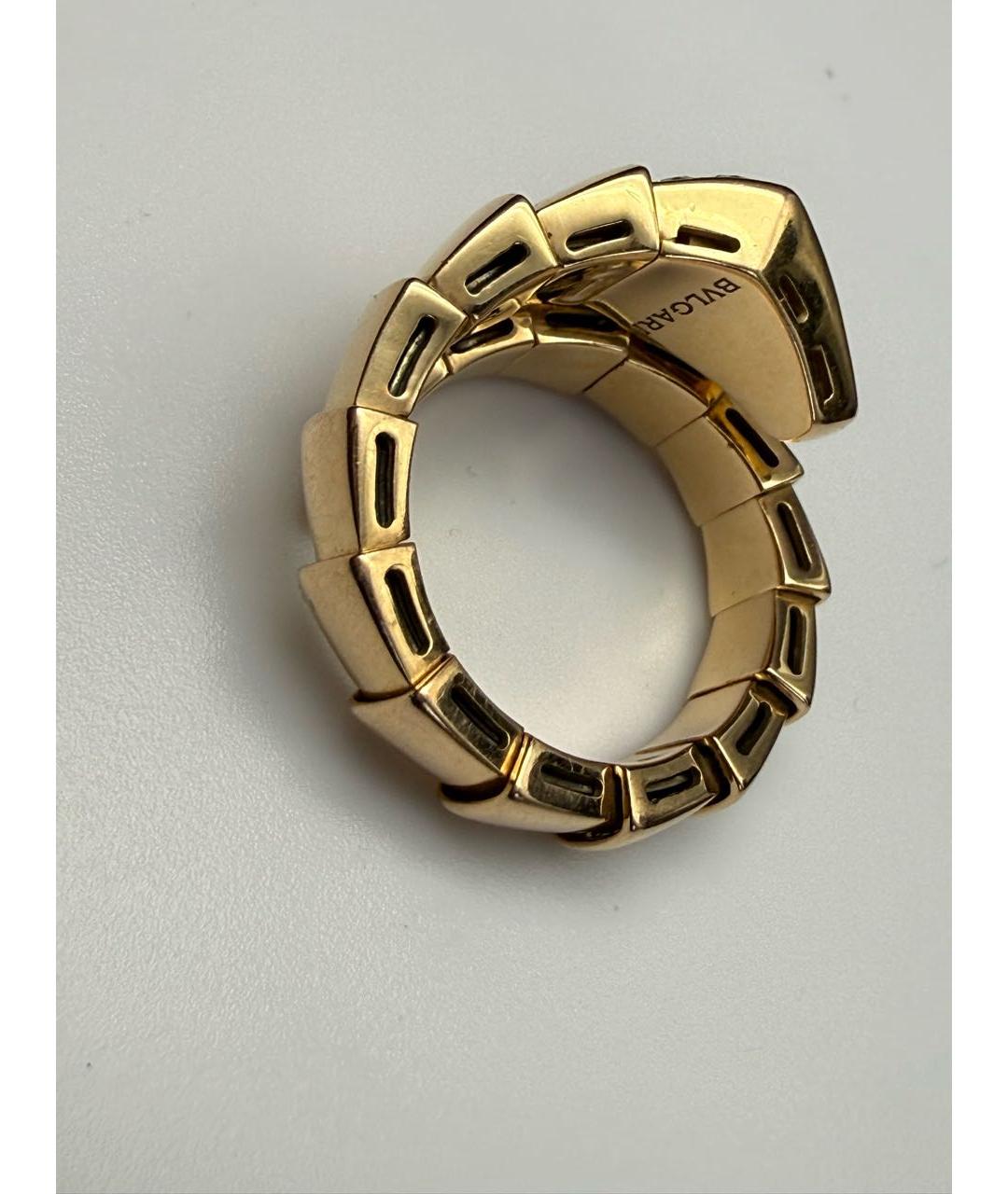 BVLGARI Золотое кольцо из розового золота, фото 8