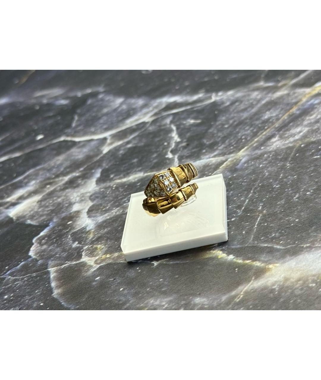 BVLGARI Золотое кольцо из розового золота, фото 7