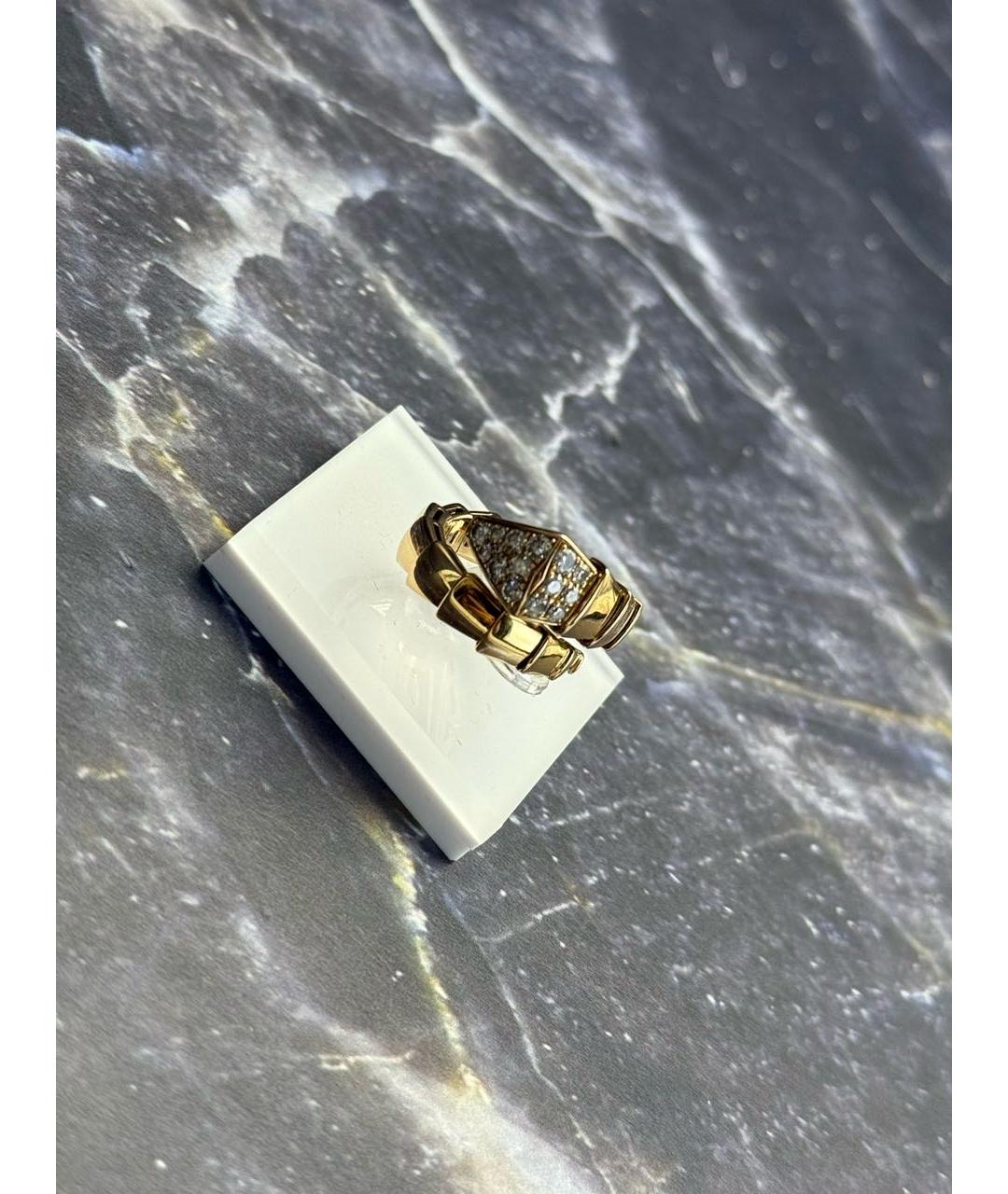 BVLGARI Золотое кольцо из розового золота, фото 9