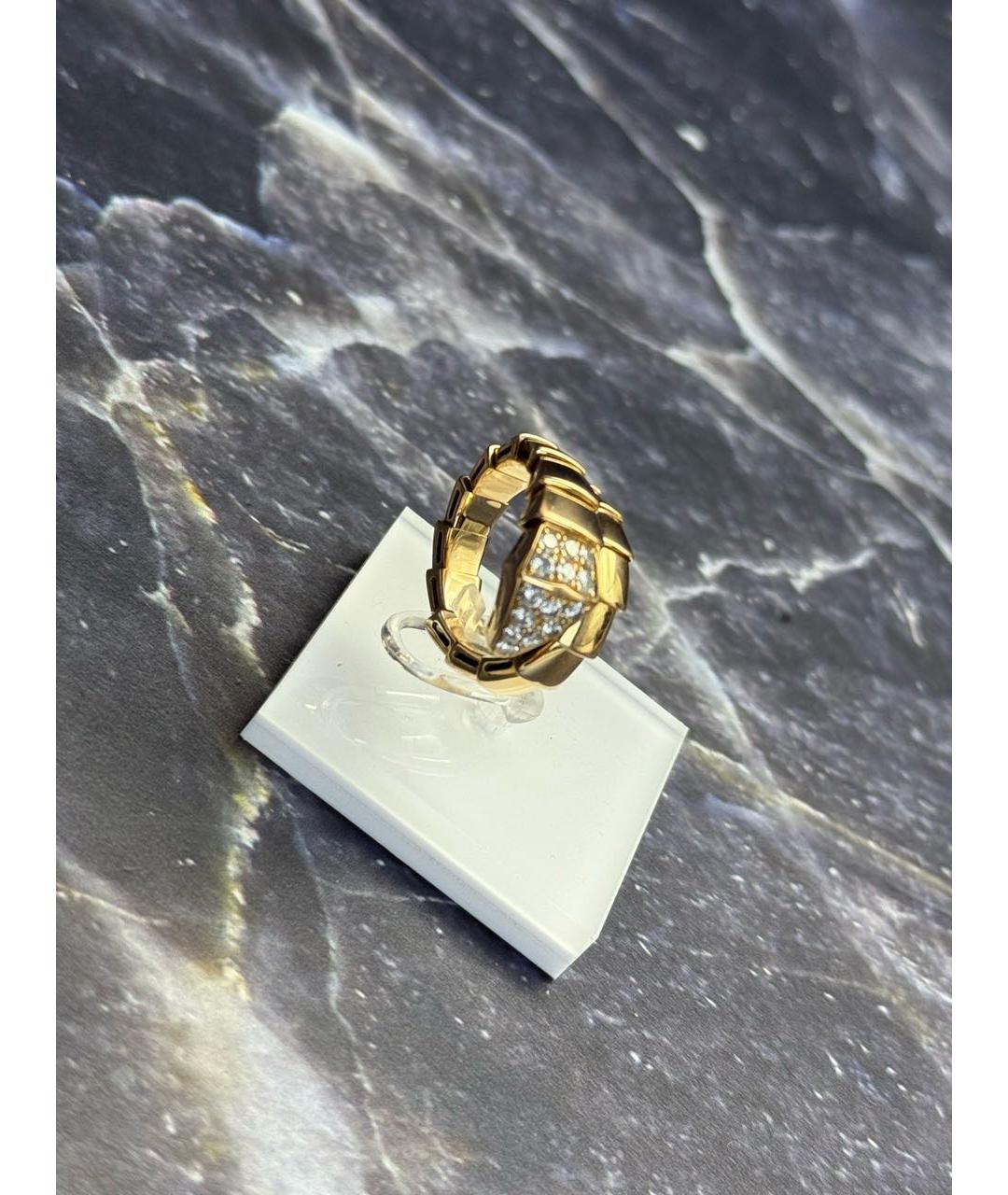 BVLGARI Золотое кольцо из розового золота, фото 6