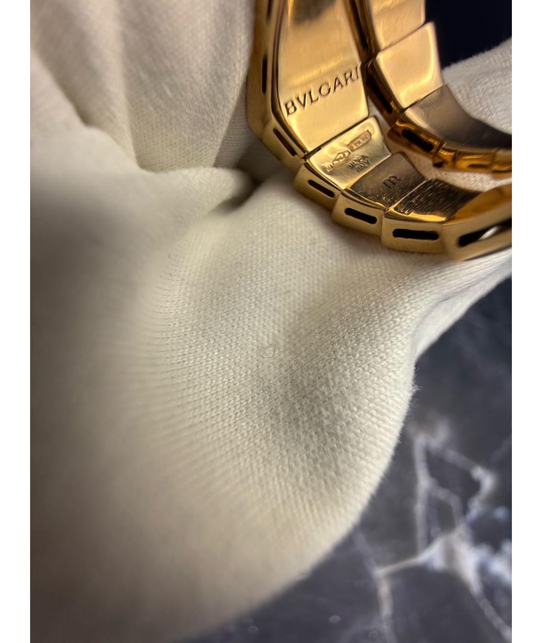 BVLGARI Золотое кольцо из розового золота, фото 4