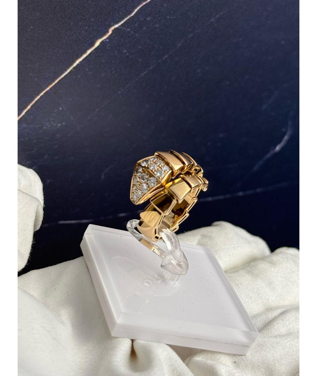 BVLGARI Золотое кольцо из розового золота, фото 5