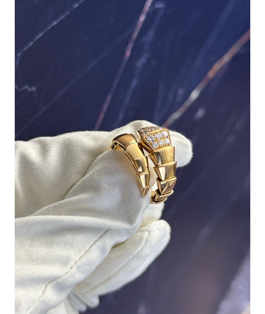 BVLGARI Золотое кольцо из розового золота, фото 3