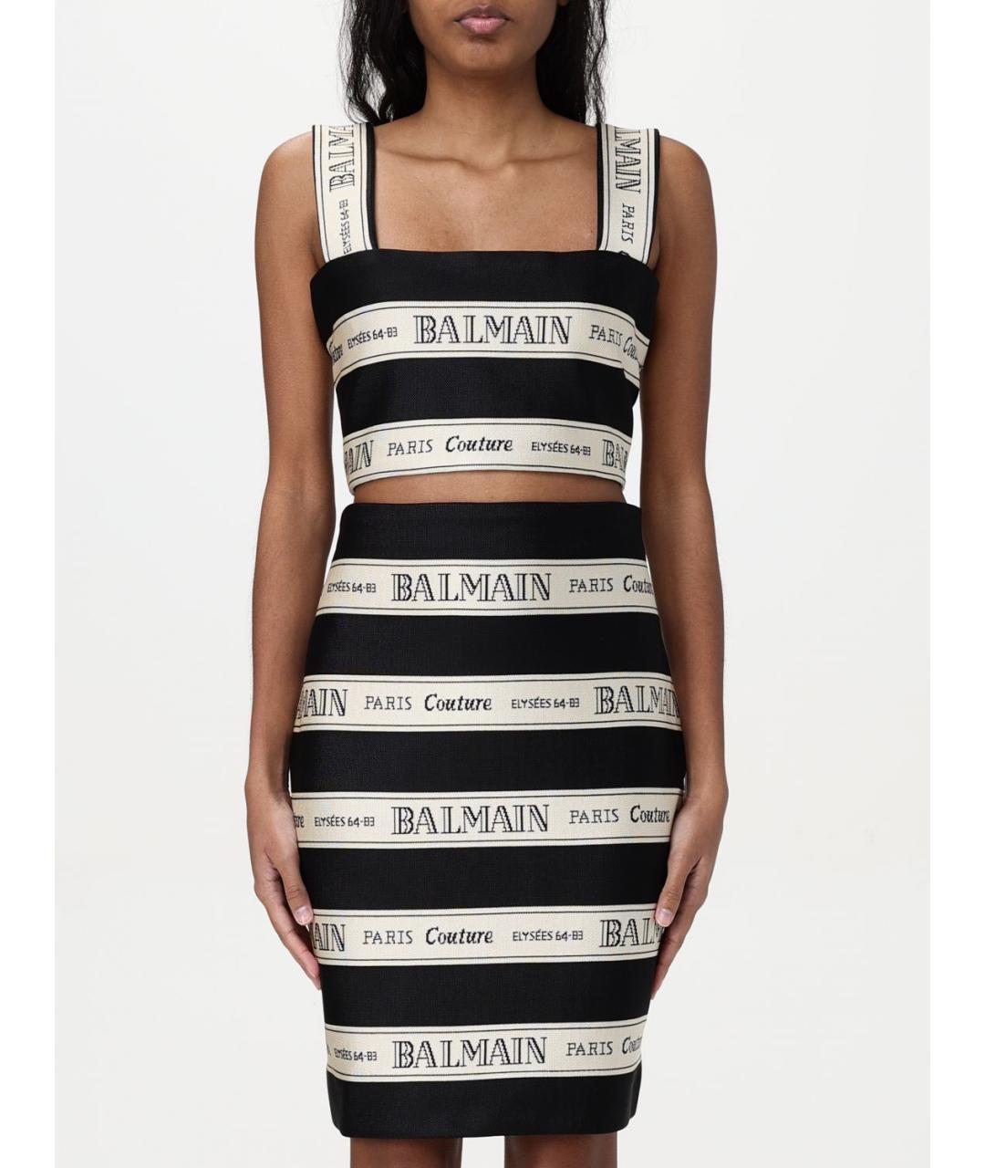 BALMAIN Мульти майка, фото 2