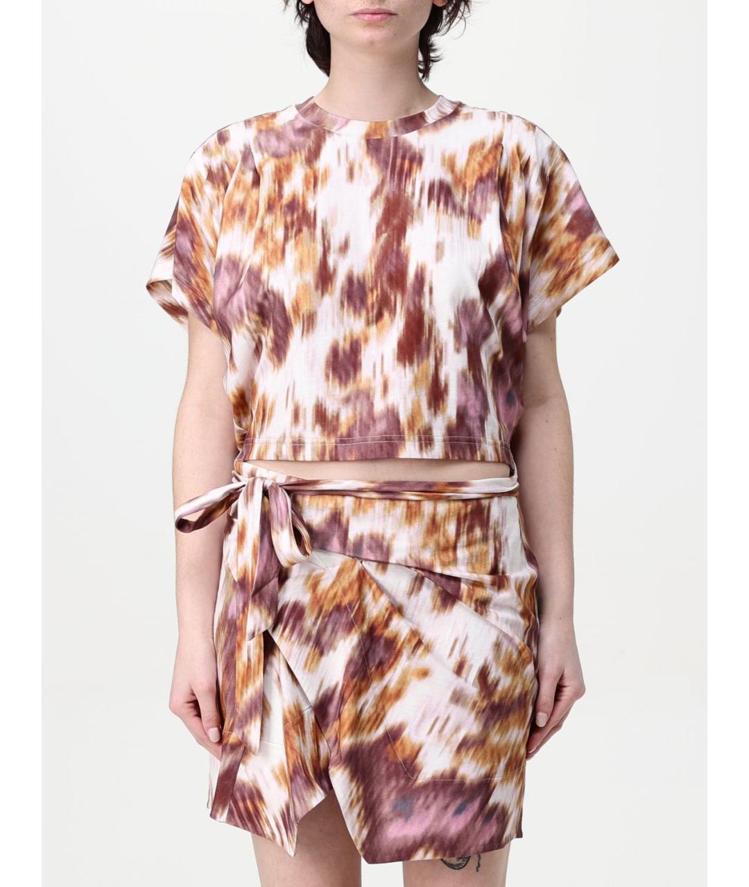 ISABEL MARANT ETOILE Мульти футболка, фото 2