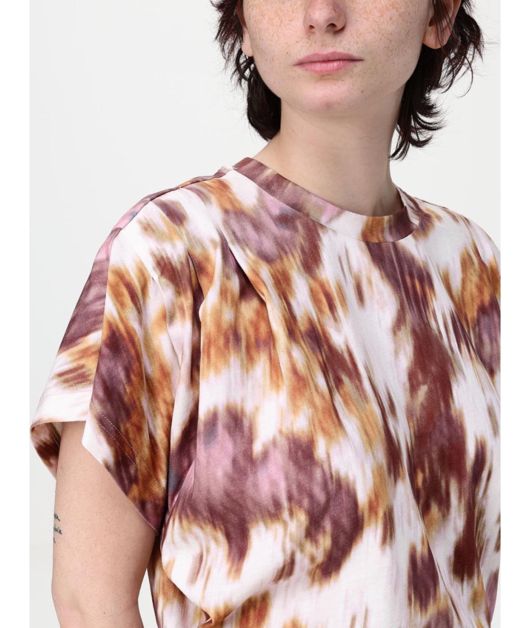 ISABEL MARANT ETOILE Мульти футболка, фото 5