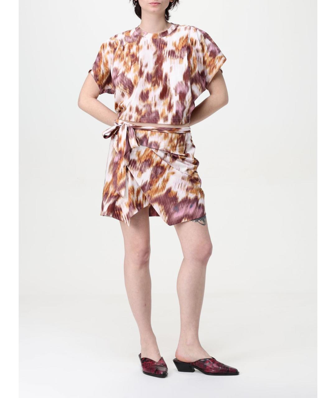 ISABEL MARANT ETOILE Мульти футболка, фото 3