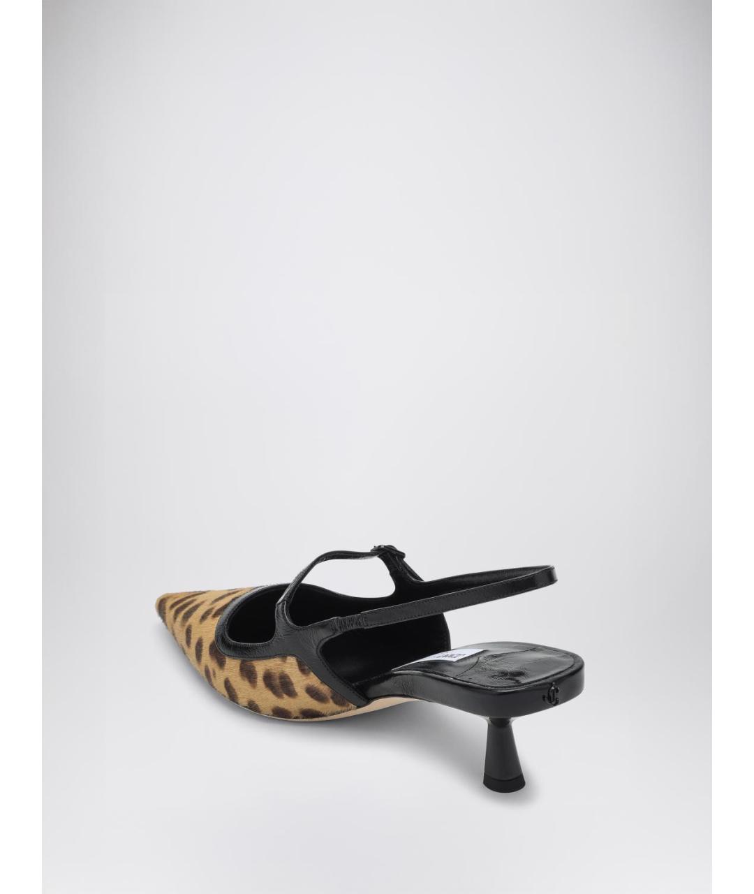 JIMMY CHOO Мульти кожаные туфли, фото 3