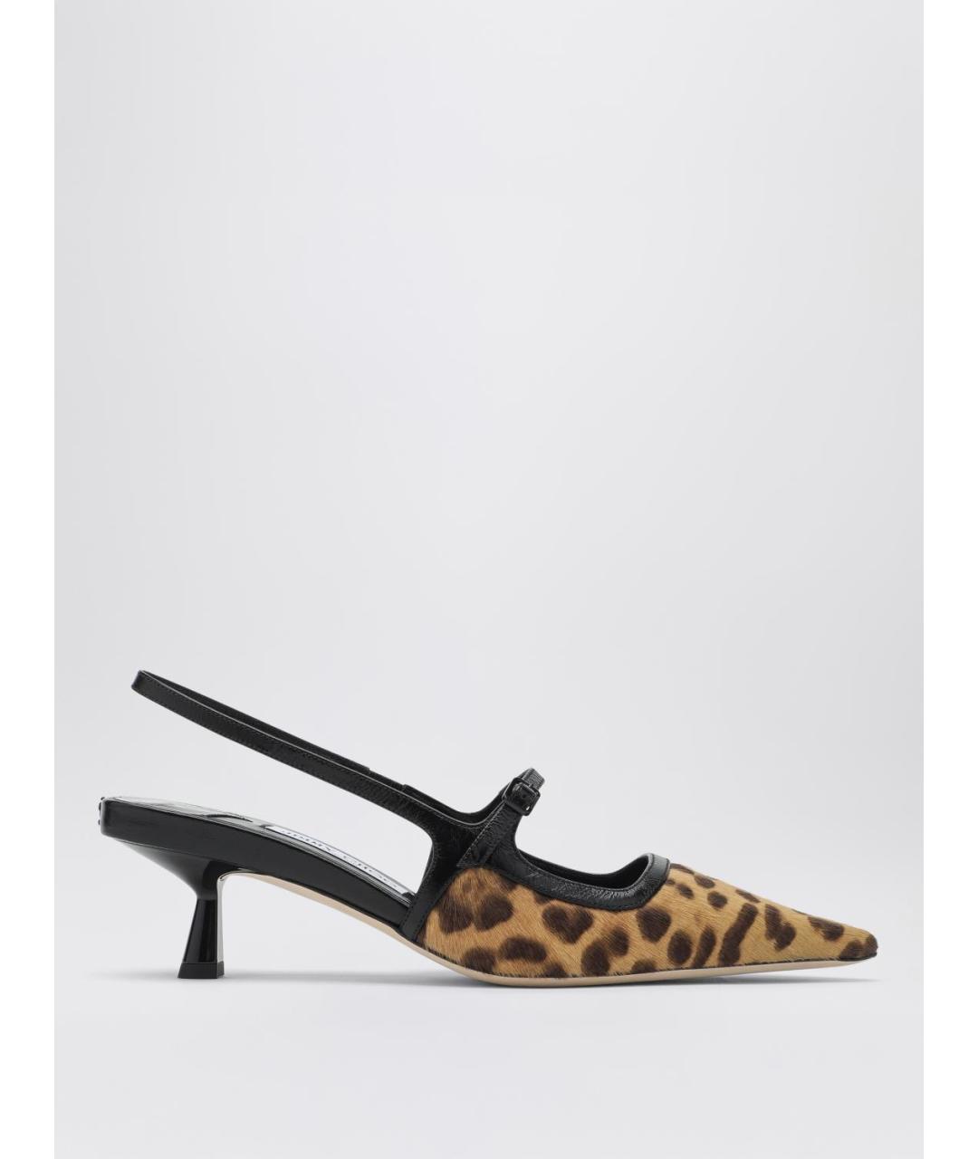 JIMMY CHOO Мульти кожаные туфли, фото 4