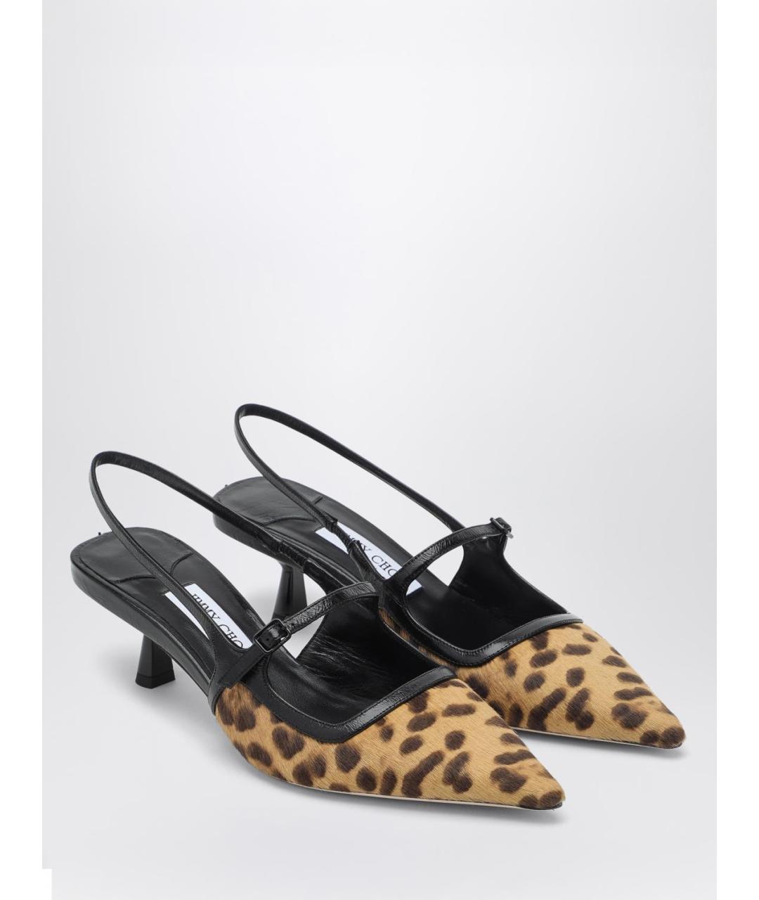 JIMMY CHOO Мульти кожаные туфли, фото 2