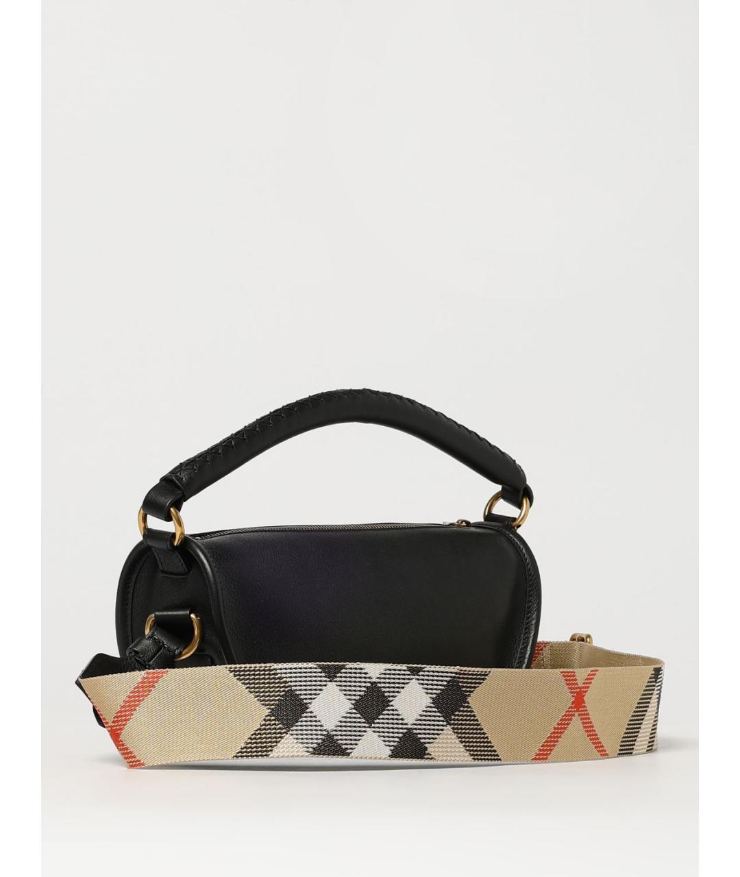 BURBERRY Черная сумка с короткими ручками, фото 4
